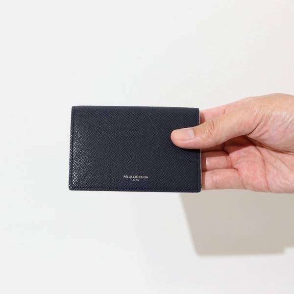 ペッレモルビダ PELLE MORBIDA 名刺入れ Barca バルカ カードケース
