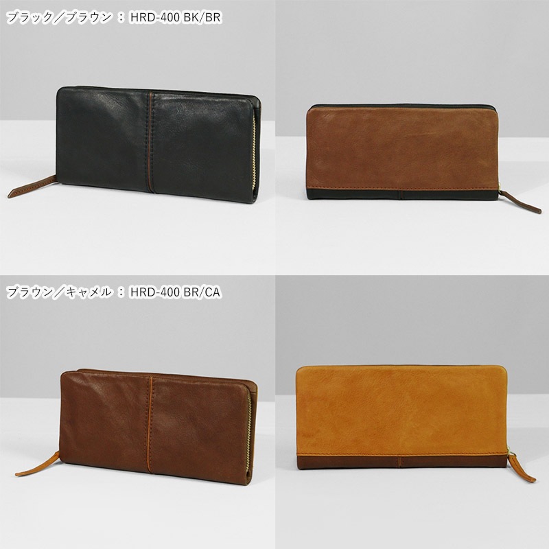 バギーポート BAGGYPORT 長財布 フルクロームツートン ラウンド