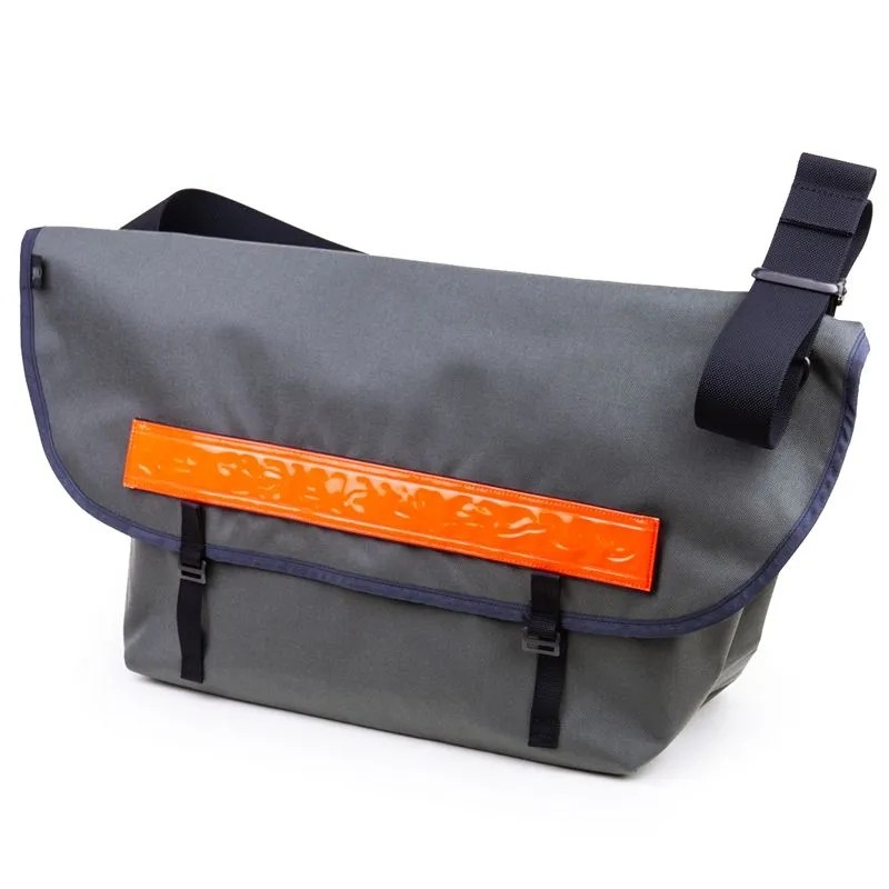 BLUE LUG the messenger bag gray/reflector [ブルーラグ]