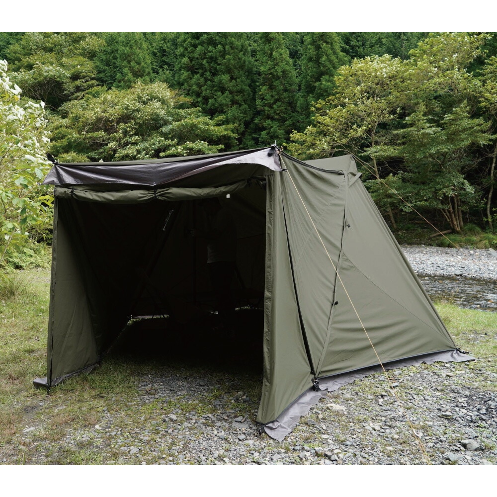 DUCKNOT ハンティングヘキサT/C SW2022 OD インナーテント付き 50%OFF