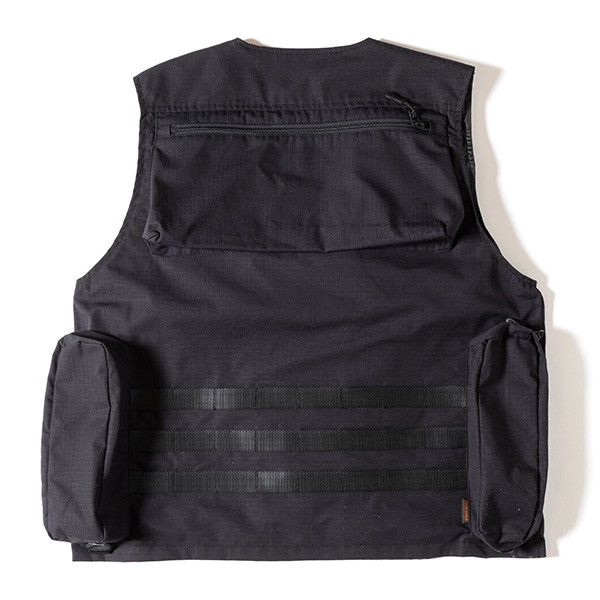 Grip Swany FP Mil Vest Black [グリップスワニー]