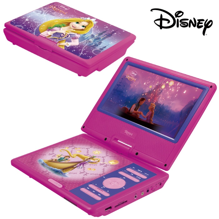 美品完動品 Disney 14型ブラウン管テレビ ➕DVDプレーヤー 美品完動品
