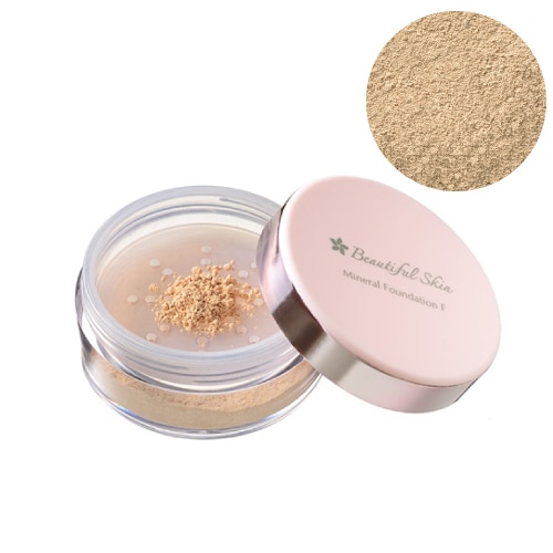 ミネラルファンデーションF ウォームライトY1 SPF50+ PA++++