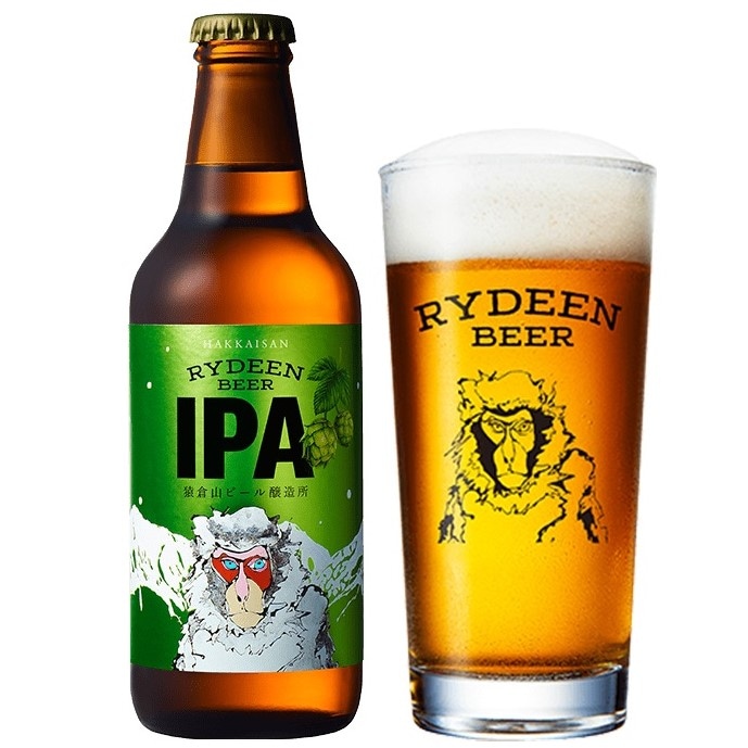 八海山ライディーンビール (はっかいさん) IPA(インディアンペール