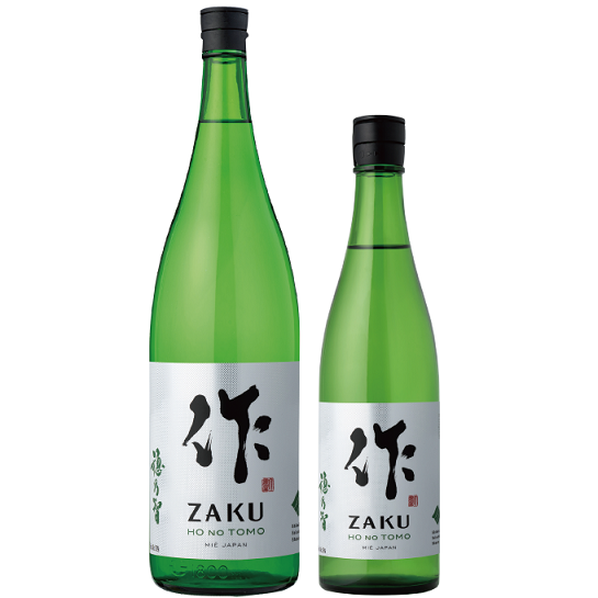 作 (ざく) 穂乃智 純米 1800ml / 750ml ※25/10価格改定｜日本酒｜若松