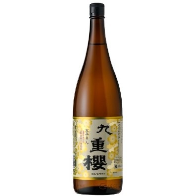九重味醂 (ここのみりん) 九重櫻 1800ml / 500ml ※25/4価格改定