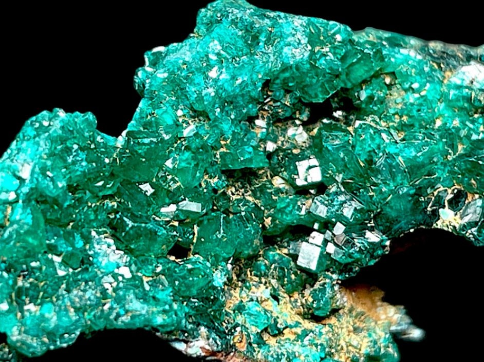 ダイオプテーズ(翠銅鉱)