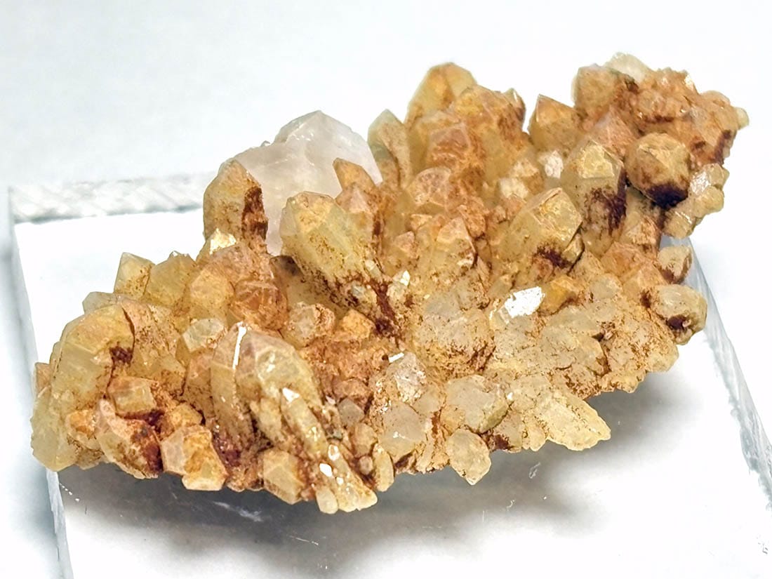 岐阜県吉城郡神岡鉱山産 カルサイト ＆ クォーツ ( 方解石 水晶