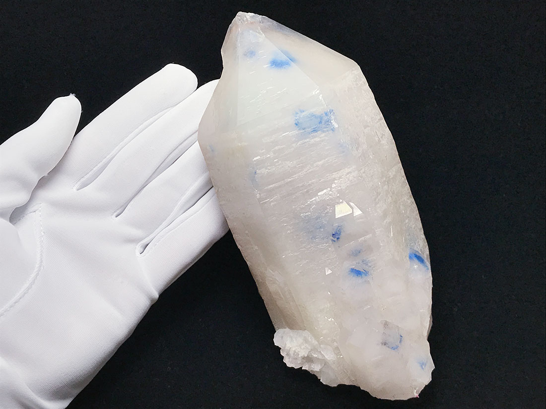 希少】パパゴアイトinクォーツ / Papagoite in Quartz