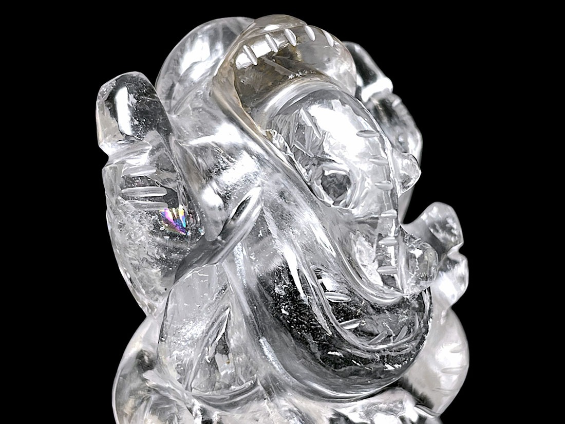 ヒマラヤ水晶 ガネーシャ