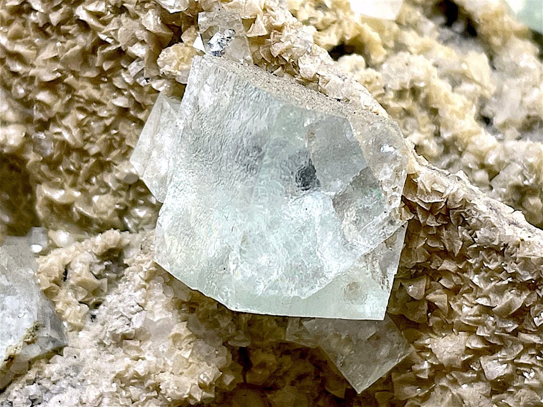 ヤオガンシャン産 フローライト