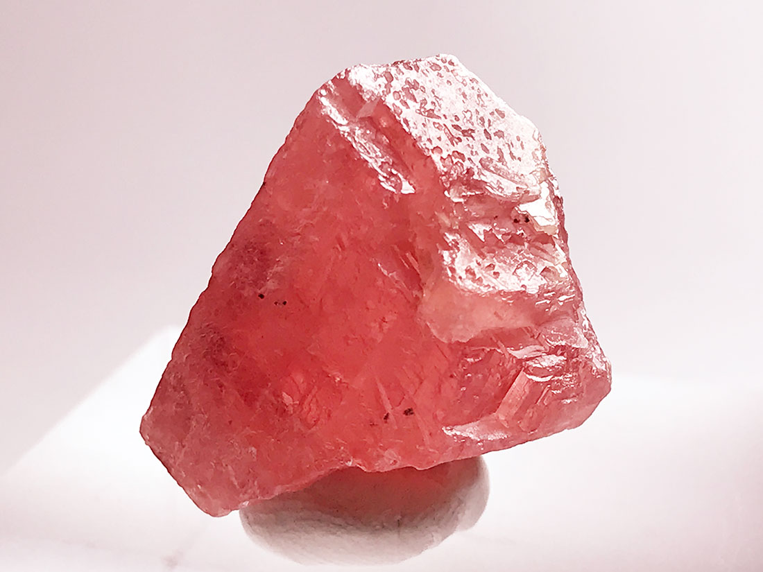 コロラド州スウィートホーム鉱山産ロードクロサイト