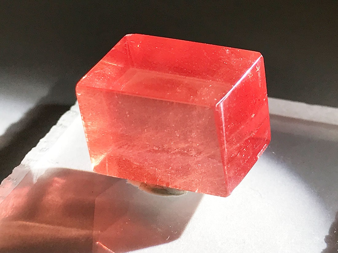 スウィートホーム鉱山産 ロードクロサイト ルース