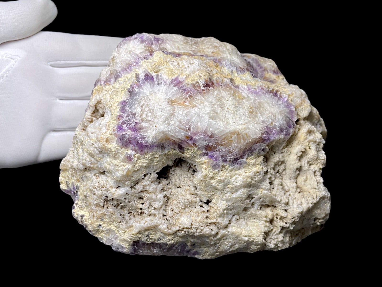 群馬県 戸神産 紫水晶 ( アメジスト )