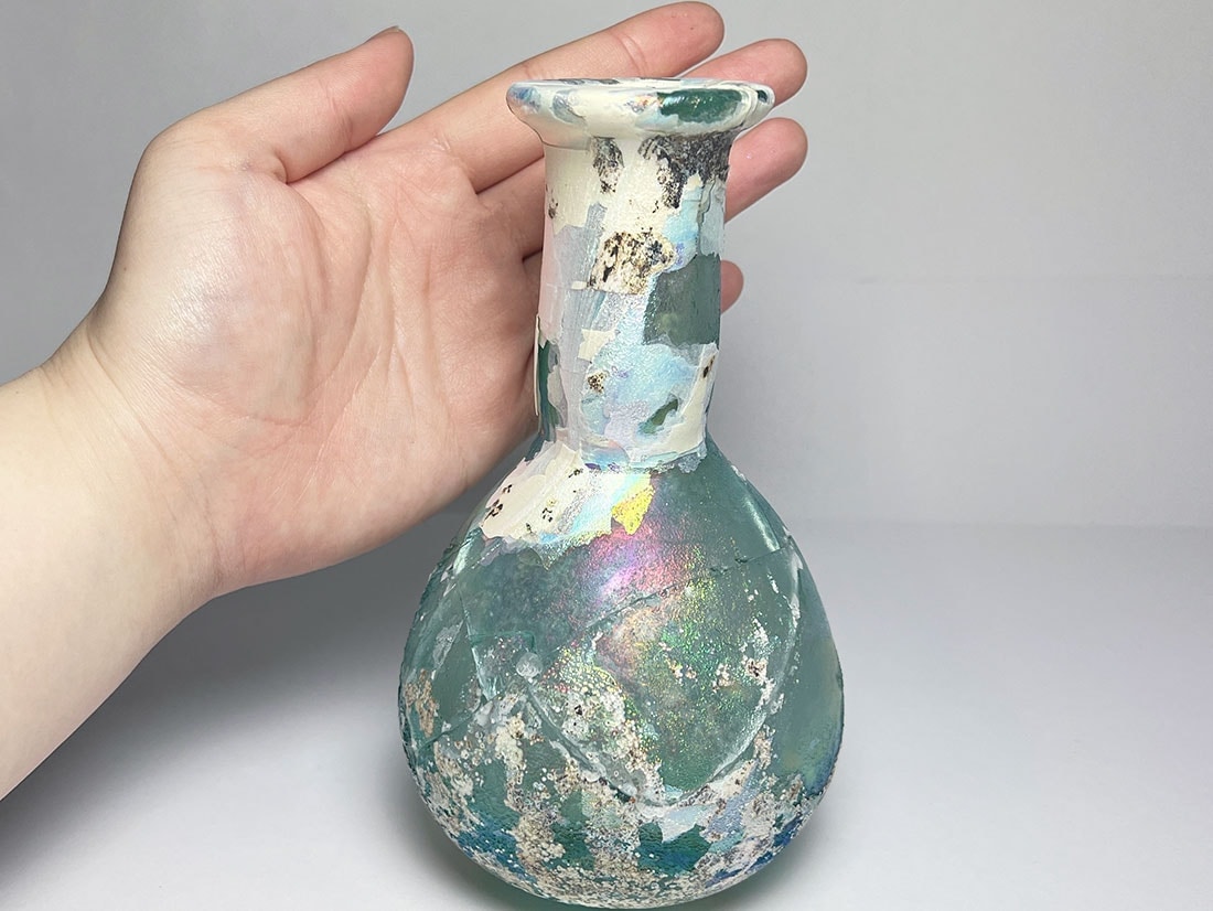 ローマンガラス 香油瓶 ローマンガラス 香油瓶 【公式通販】