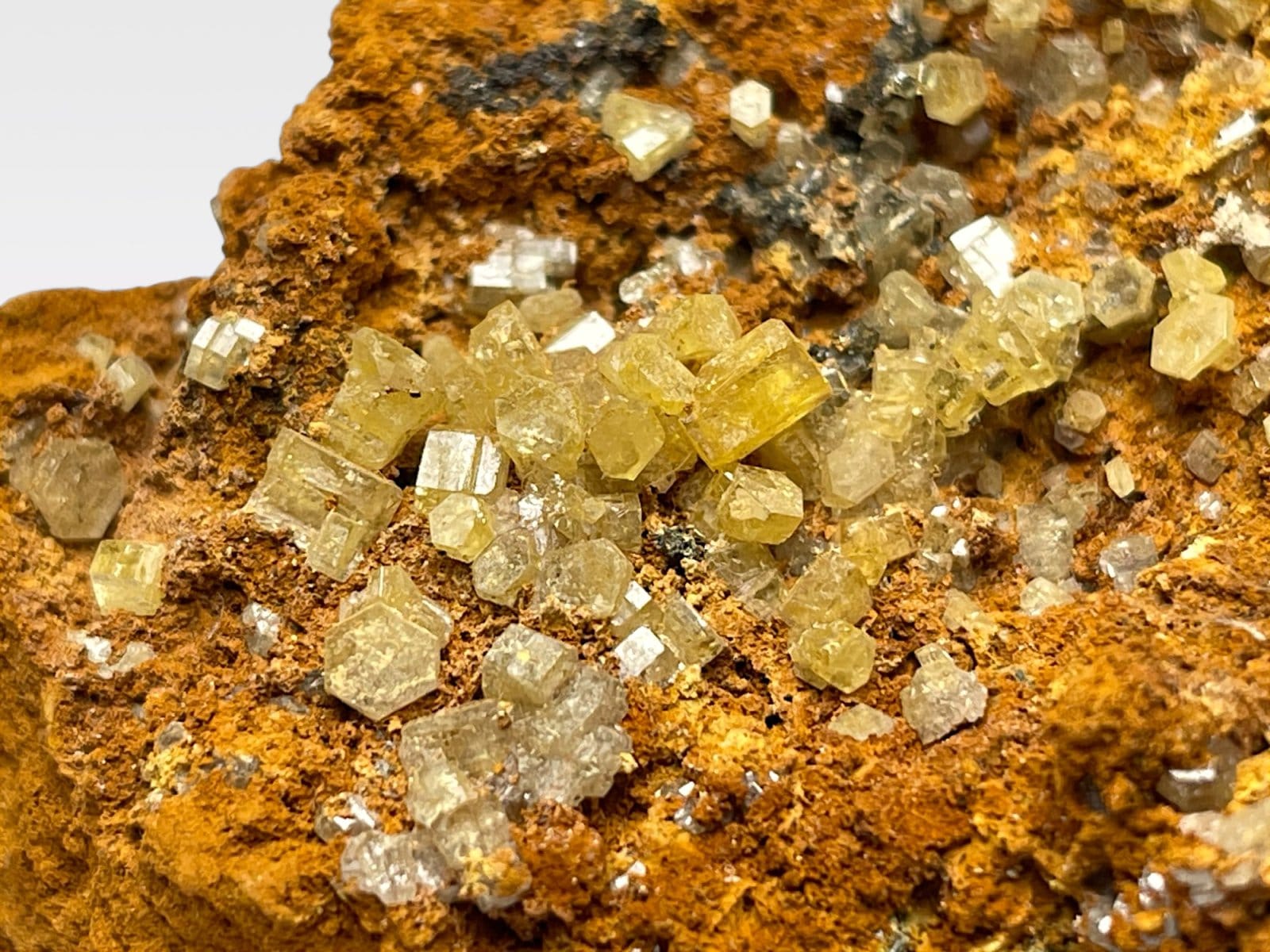 レアストーン！ タイ産 ミメタイト 母岩付き