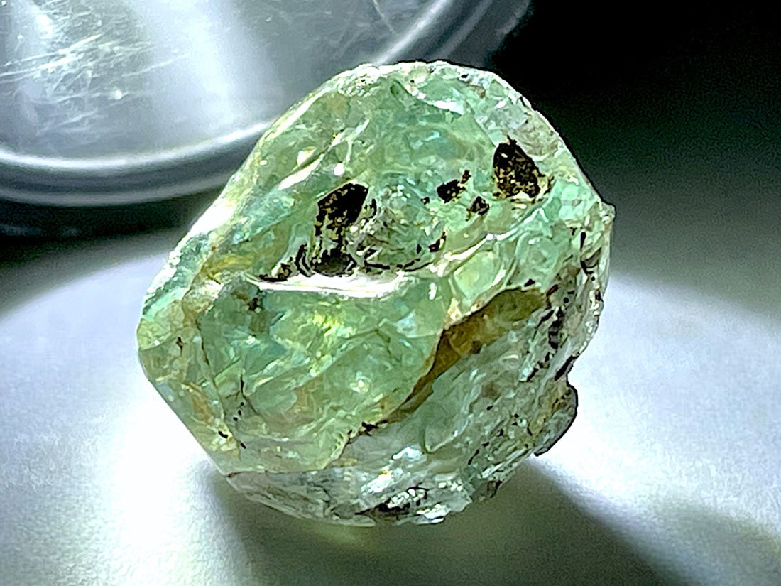 2025.1.6no.3神道教五岳真形図 糸魚川産グレー翡翠 2025.3.16福山寿