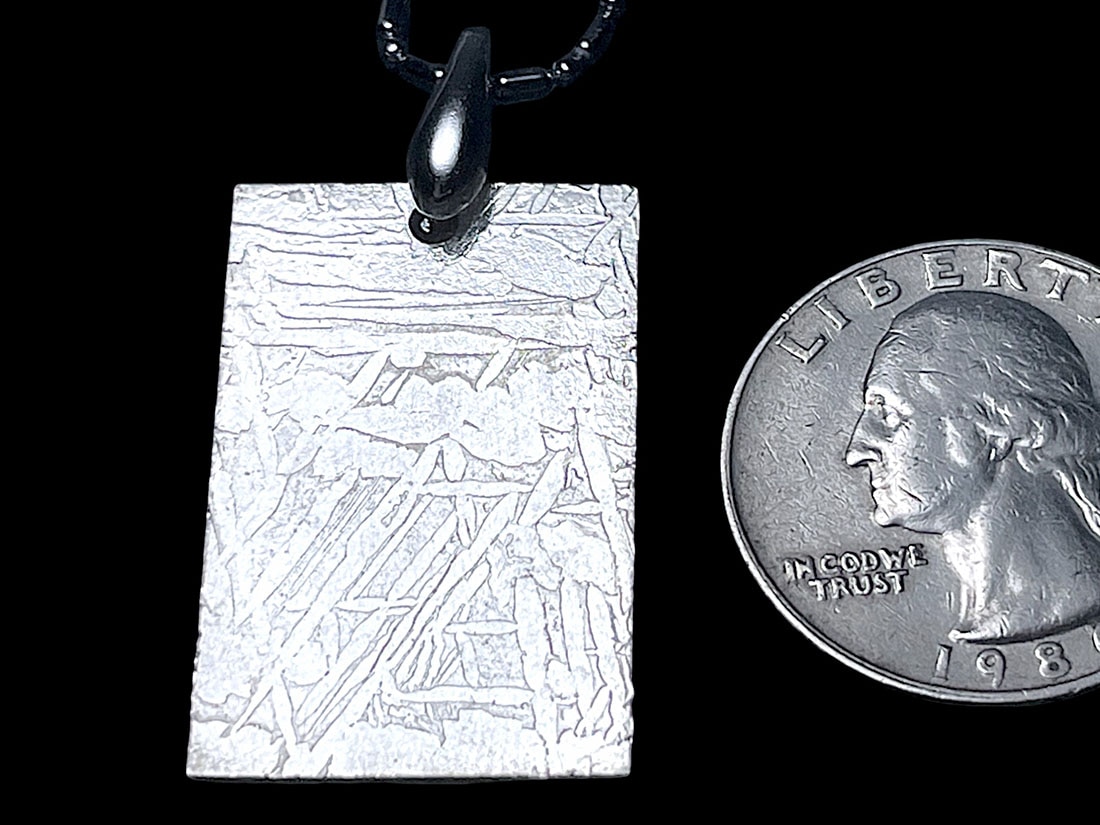 ギベオン隕石 (12.0g) ペンダントトップ / Gibeon Meteorite