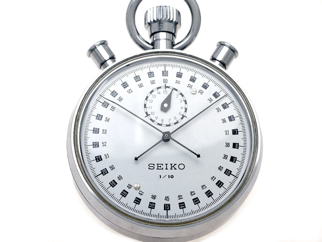 セイコー 89ST 1964年東京オリンピック公式ストップウォッチ 手巻 OH済