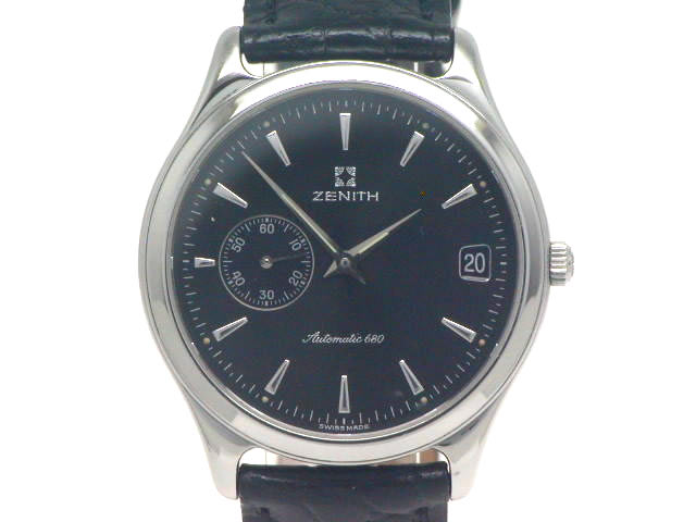 ゼニス クラスエリート 90/01.0040.680 Cal.680 自動巻 OH済 USED Zenith