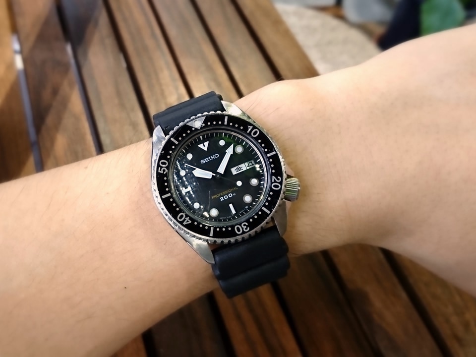 匿名配送 セイコー ダイバー ウォッチ 6458-6020 【公式通販】