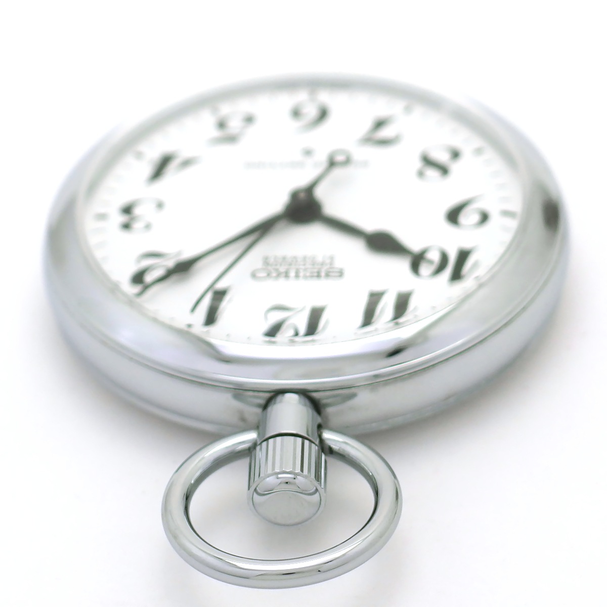 セイコー プレシジョン 懐中時計 6110-0010 紐つき Cal.6110A 21石 手