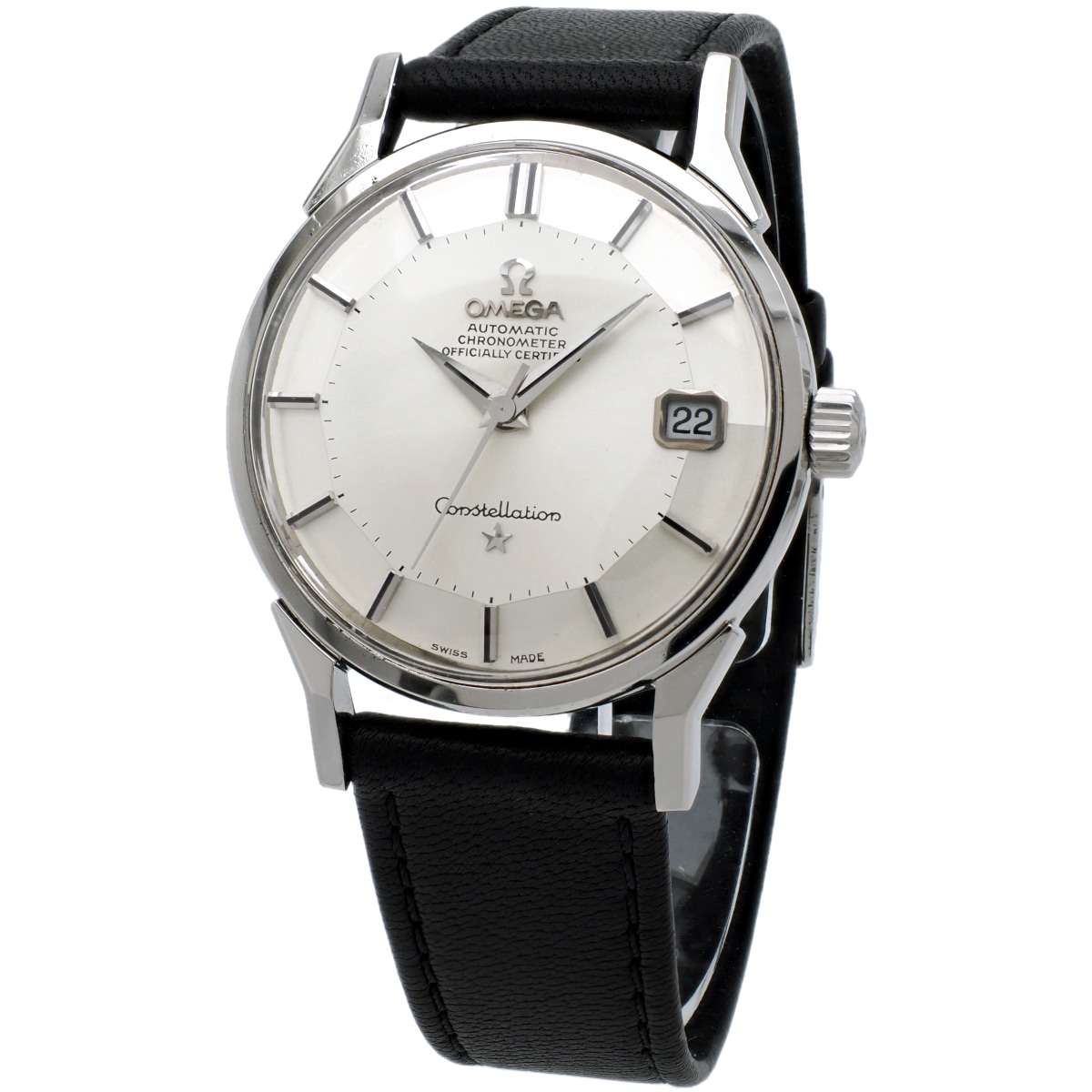 オメガ コンステレーション 12角 168.005 純正尾錠 箱・カタログ付き