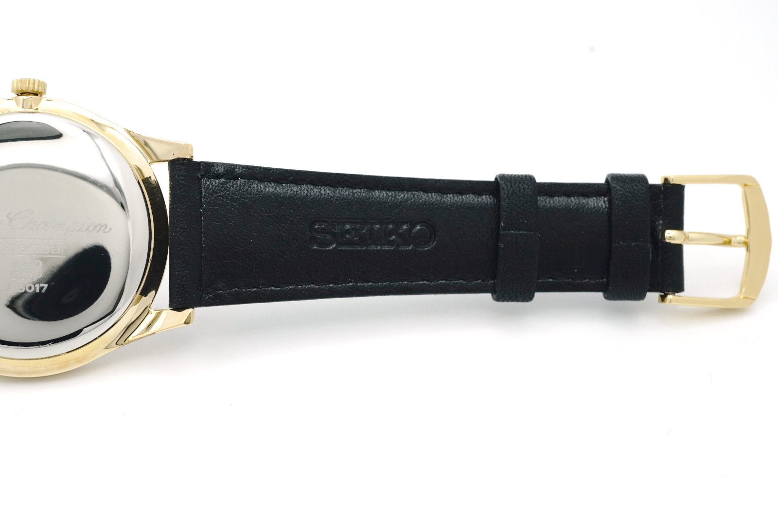 セイコー チャンピオン カレンダー860 J15017 金メッキ 17石 Cal.860