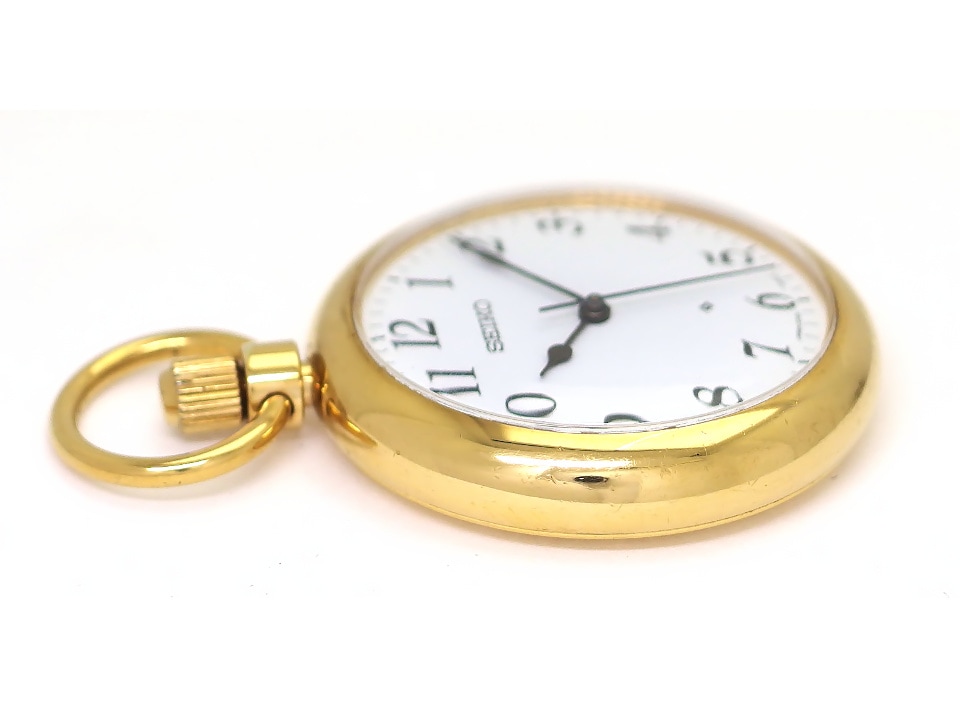 セイコー 懐中時計 5740-0080 GP 10振動 ロードマーベルCal.5740C 手巻