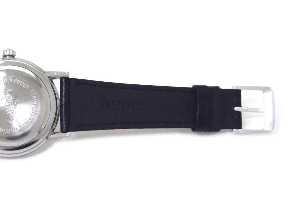 セイコー チャンピオン850 858980 タツノオトシゴ裏蓋 Cal.850 17石手