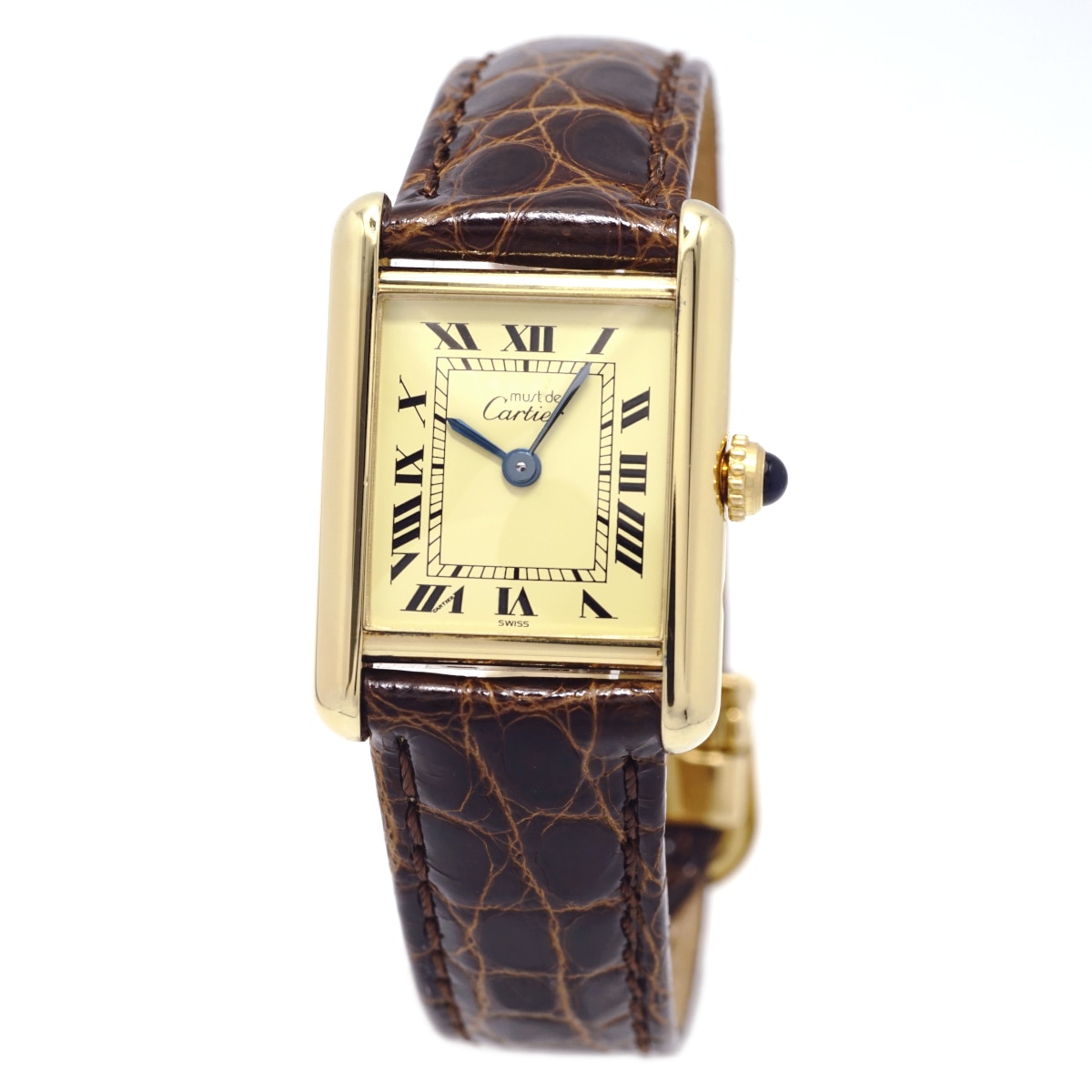 カルティエ マストタンク ヴェルメイユ Ref.5057001 レディース 純正D