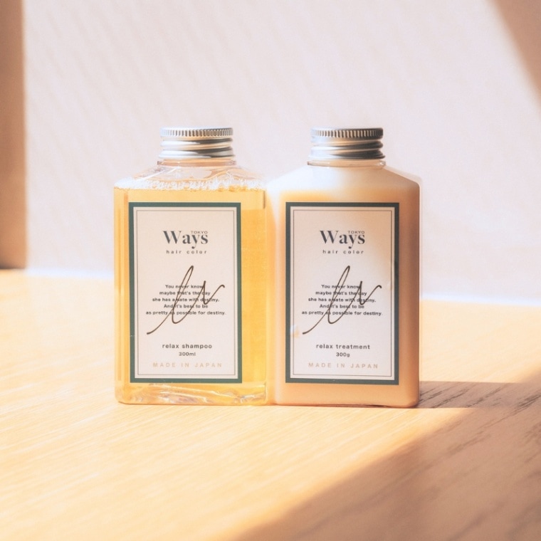Waysシャンプー&トリートメントセット | shampoo シャンプー | WaysStore