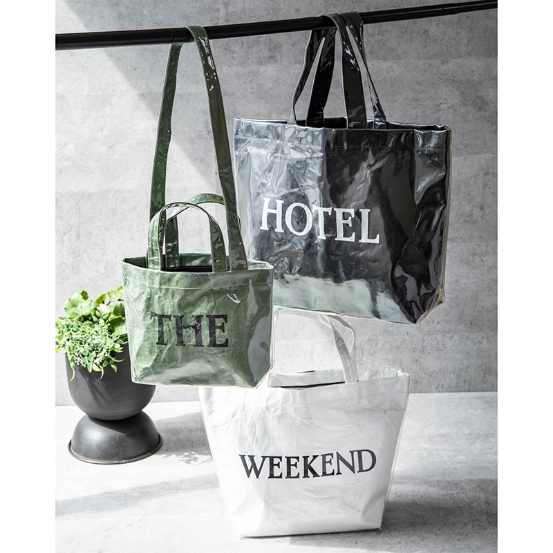 PVCBag(THE)KHAKI | TRAVEL GOODS | THE WEEKEND HOTEL