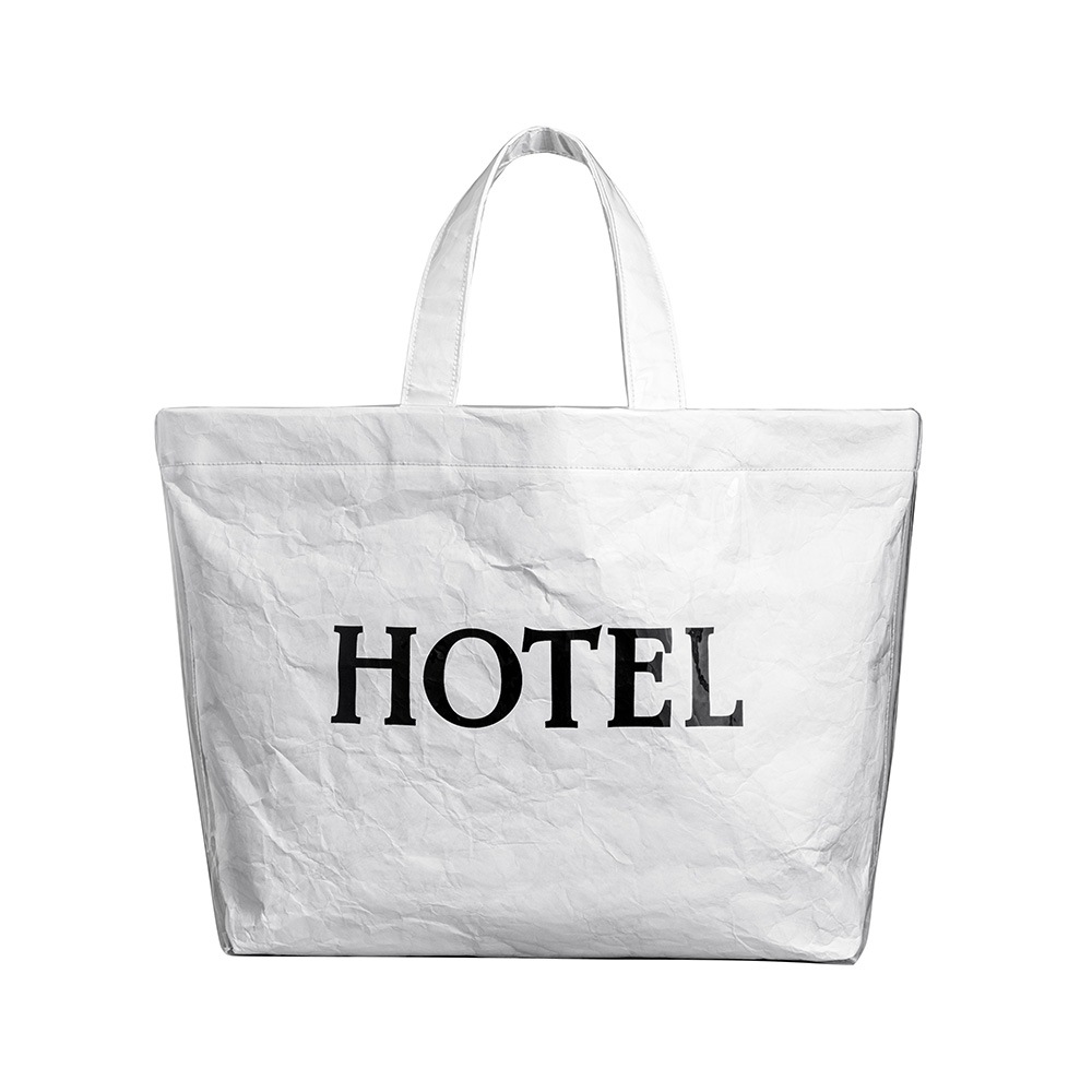 PVCBag(HOTEL)WHITE | TRAVEL GOODS | THE WEEKEND HOTEL