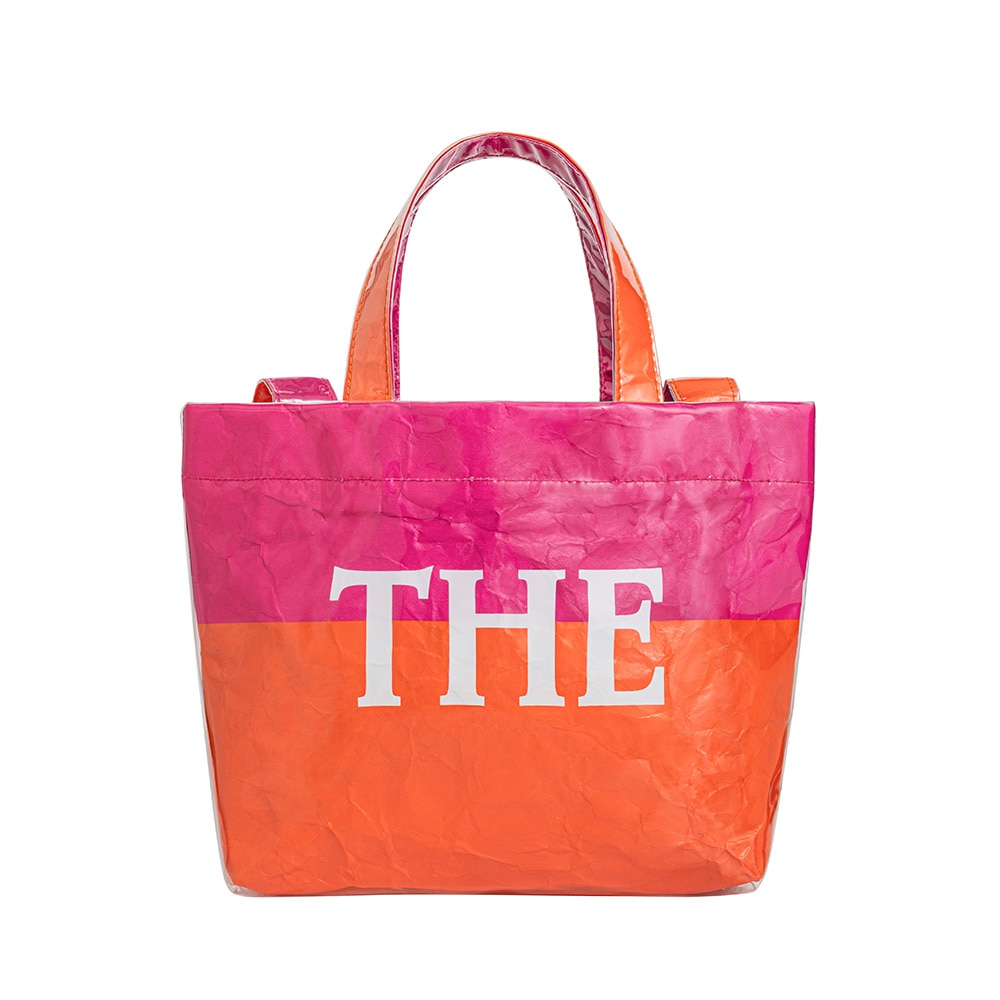 限定】PVCBag(THE)PINK×ORANGE | Limited Edition | THE WEEKEND HOTEL