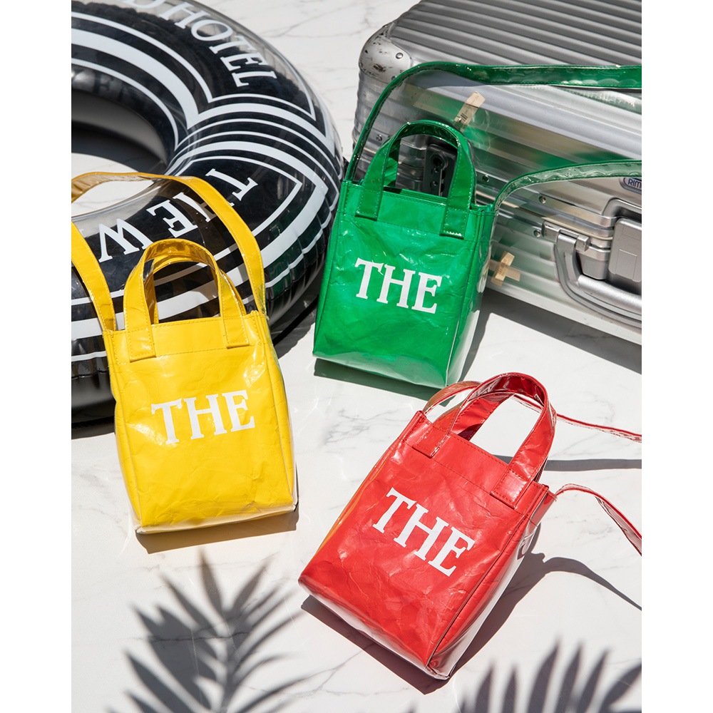 限定】PVCBag(THE)RED(XSsize) | Limited Edition | THE WEEKEND HOTEL