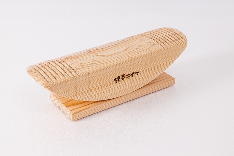 あしふみ健幸ライフ｜座ってできる木製ステッパーで血行と体調改善