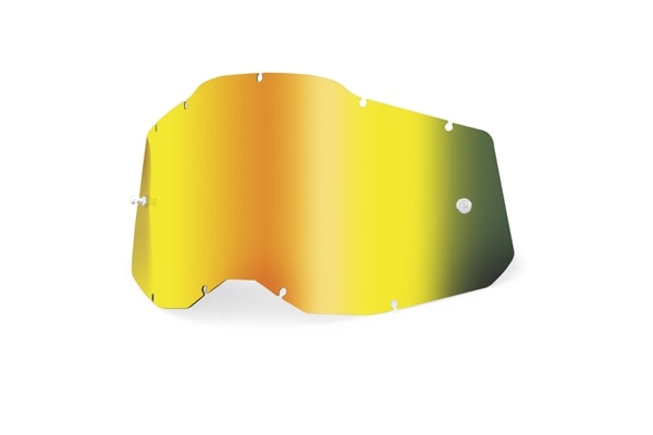 ゴールドミラー 100% GEN2 RC2・AC2・ST2用 アンチフォグレンズ