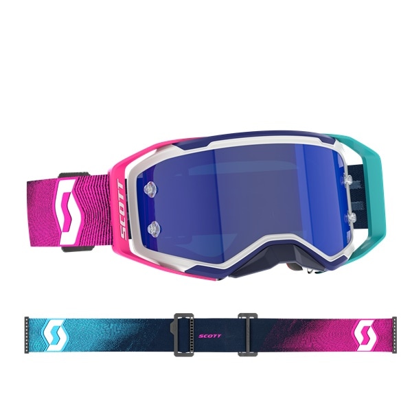 PROSPECT 2.0 AMPLIFIER ゴーグル Blue/RadiantPink SCOTT ＜正規輸入