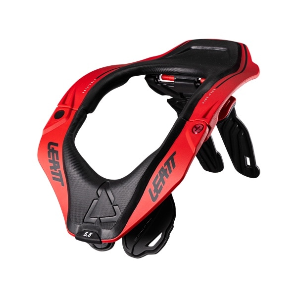 5.5 ネックブレース レッド LEATT | すべての商品 | モトクロス・オフ