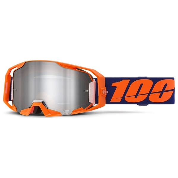 ARmatic ゴーグル ネオンオレンジ 100% | モトクロスゴーグル・オフ
