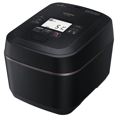 HITACHI ふっくら御膳 炊飯器 RZ-W100EM(K) 日立 圧力＆スチーム IH