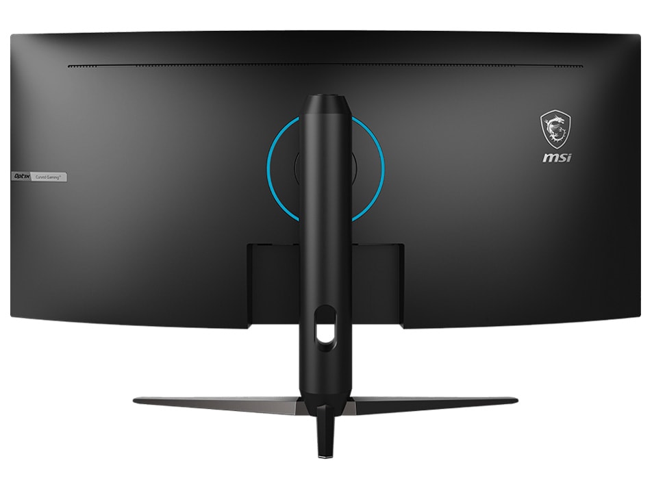 MSI ゲーミングモニター [34型 /UWQHD(3440×1440)/ワイド/曲面型