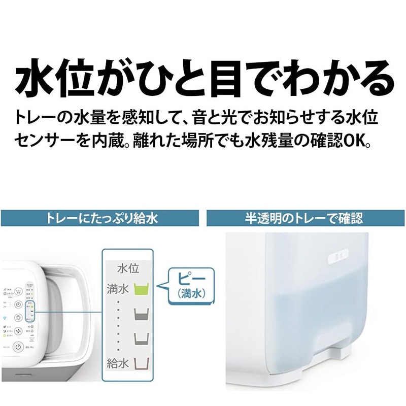 SHARP 加湿器 プラズマクラスター7000 HV-R75-A シャープ ハイブリッド