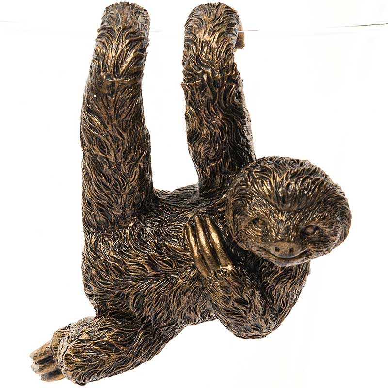 鉢オブジェ ナマケモノ ガーデンアクセサリー | Pot Buddies Sloth