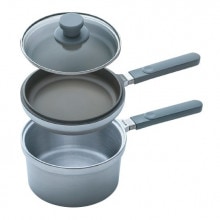 広島/HALムスイ〉KING無水鍋(R)18cm