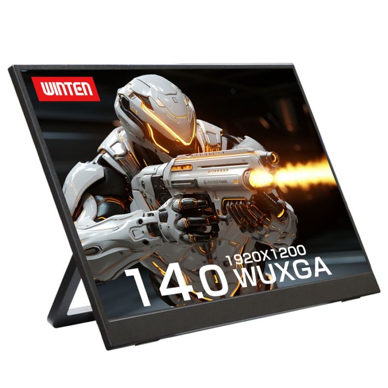 モバイルモニター 高画質フルHD 15.6インチ 1年保証 WT-156H2-BS