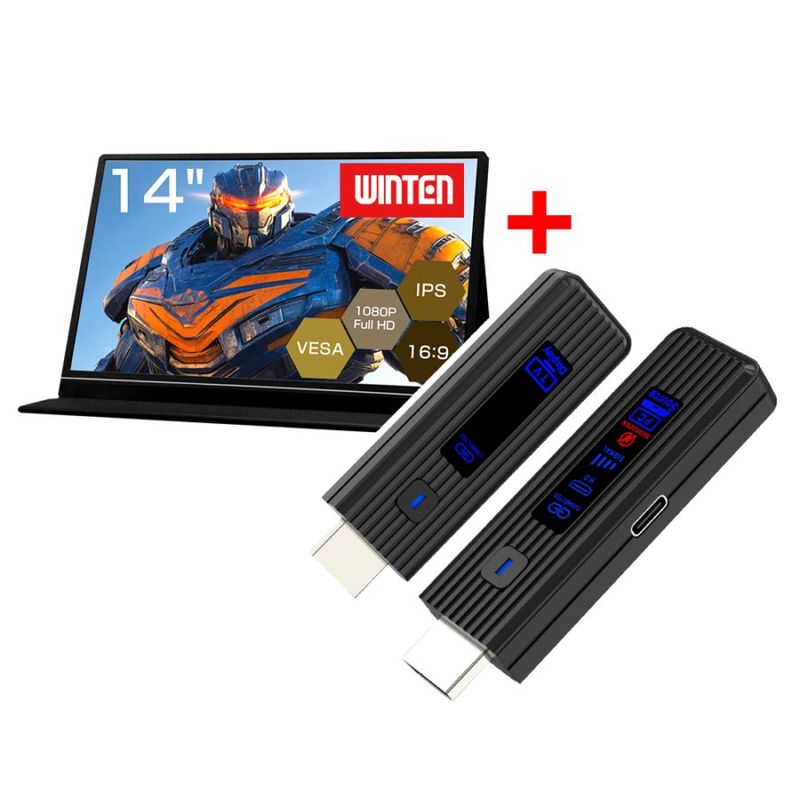 モバイルモニター ゲーミング モニター 18.5インチ 1080P 高画質 Full