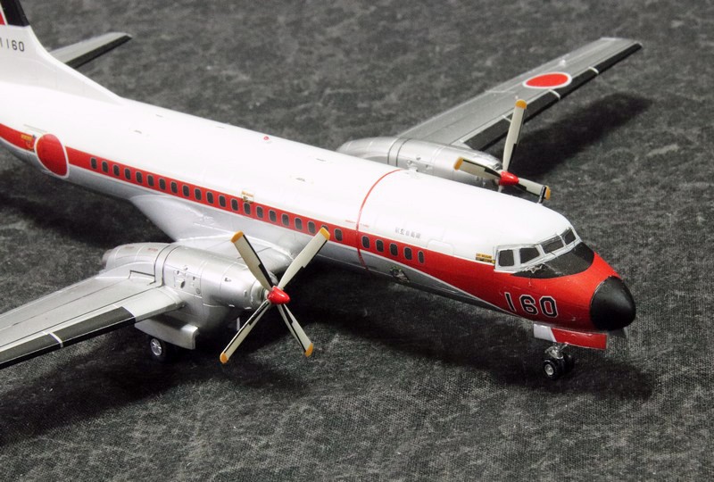 1/144 YS-11FC 航空自衛隊 飛行点検隊60周年 完成品｜艦船模型の販売