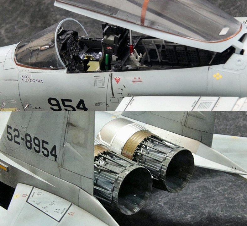 1/32 F-15J イーグル 航空自衛隊 完成品｜艦船模型の販売するCHERRY&ANCHOR